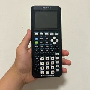 TI-84 Plus CE Used NO CHARGER!!!